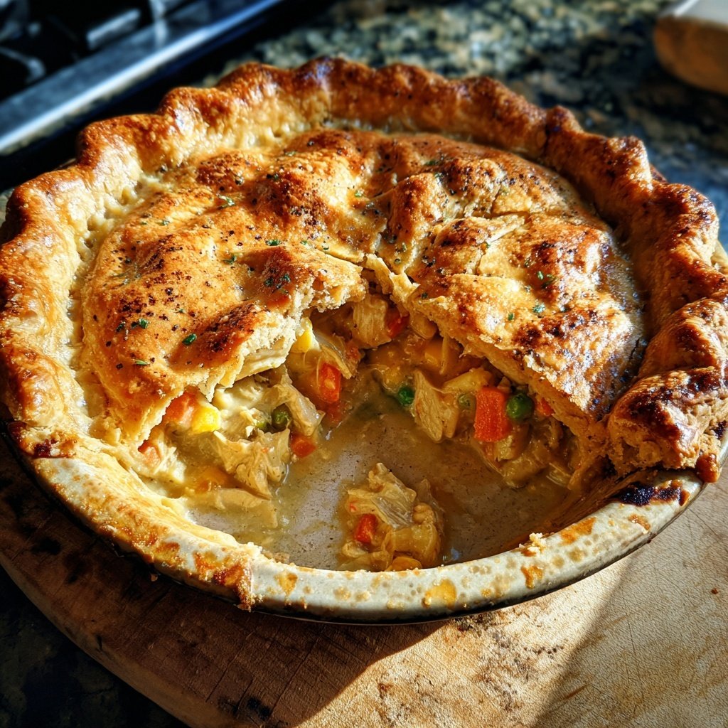 Comfort Chicken Pot Pie