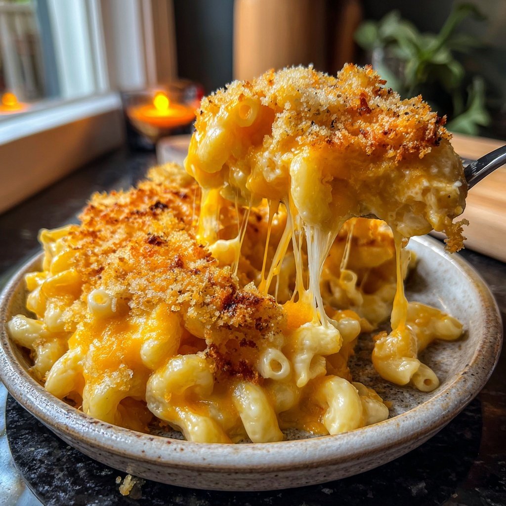 Comfort Creamy Mac & Cheese