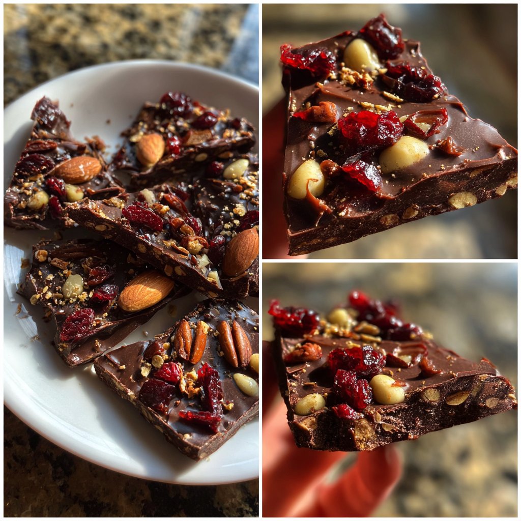 No-Fuss Chocolate Bark Treats