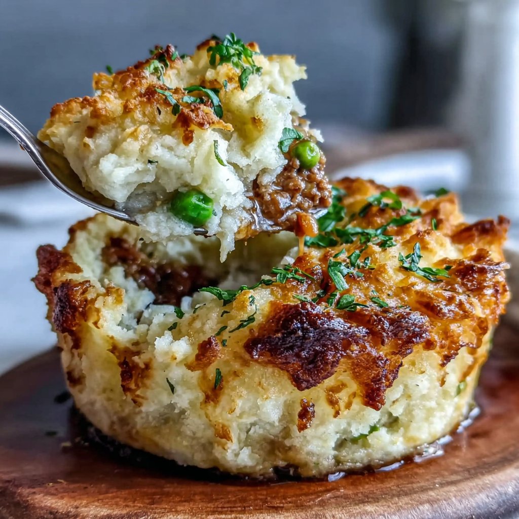 Turkey Shepherd's Pie with Herbs