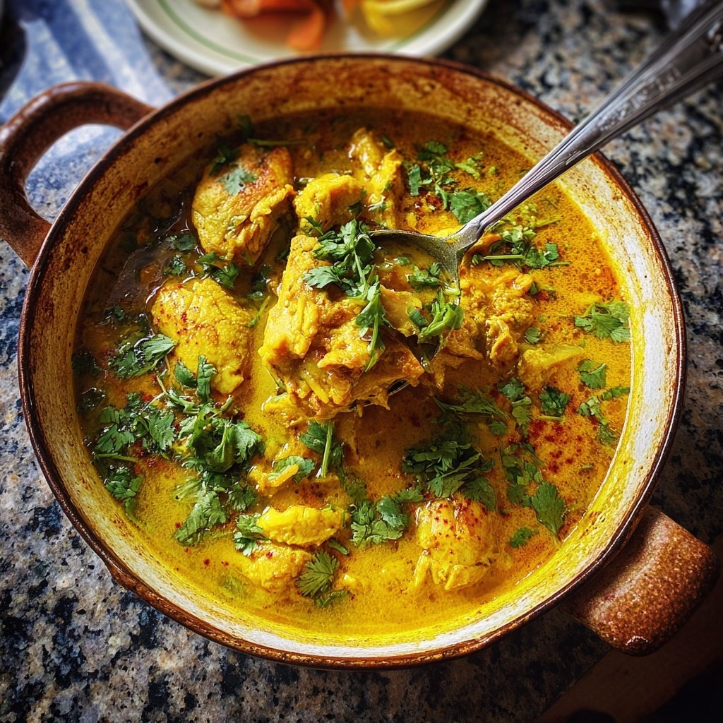 Golden Milk Chicken Curry