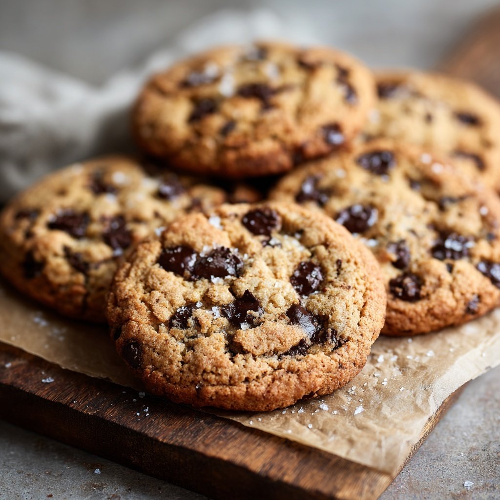 Simple Chocolate Chip Cookies