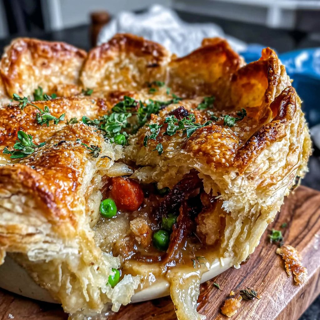Savory Spring Vegetable Pot Pie