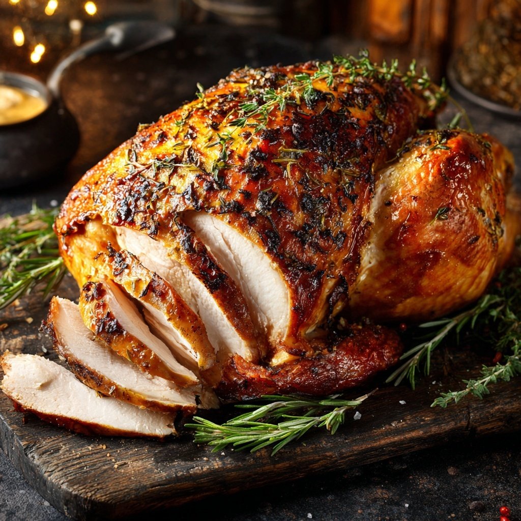 Festive Herb Roast Turkey